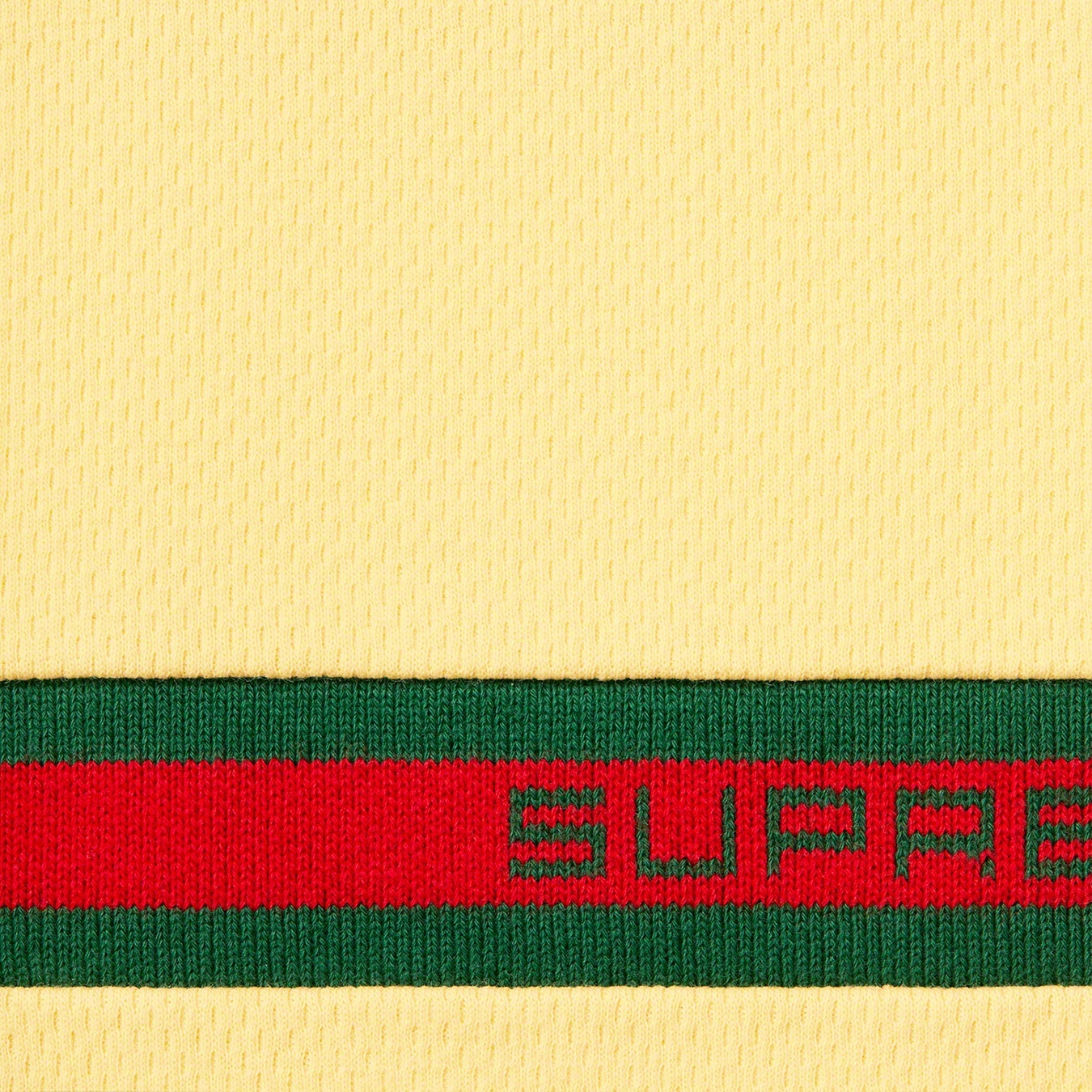 Knit Stripe S/S Top view 4